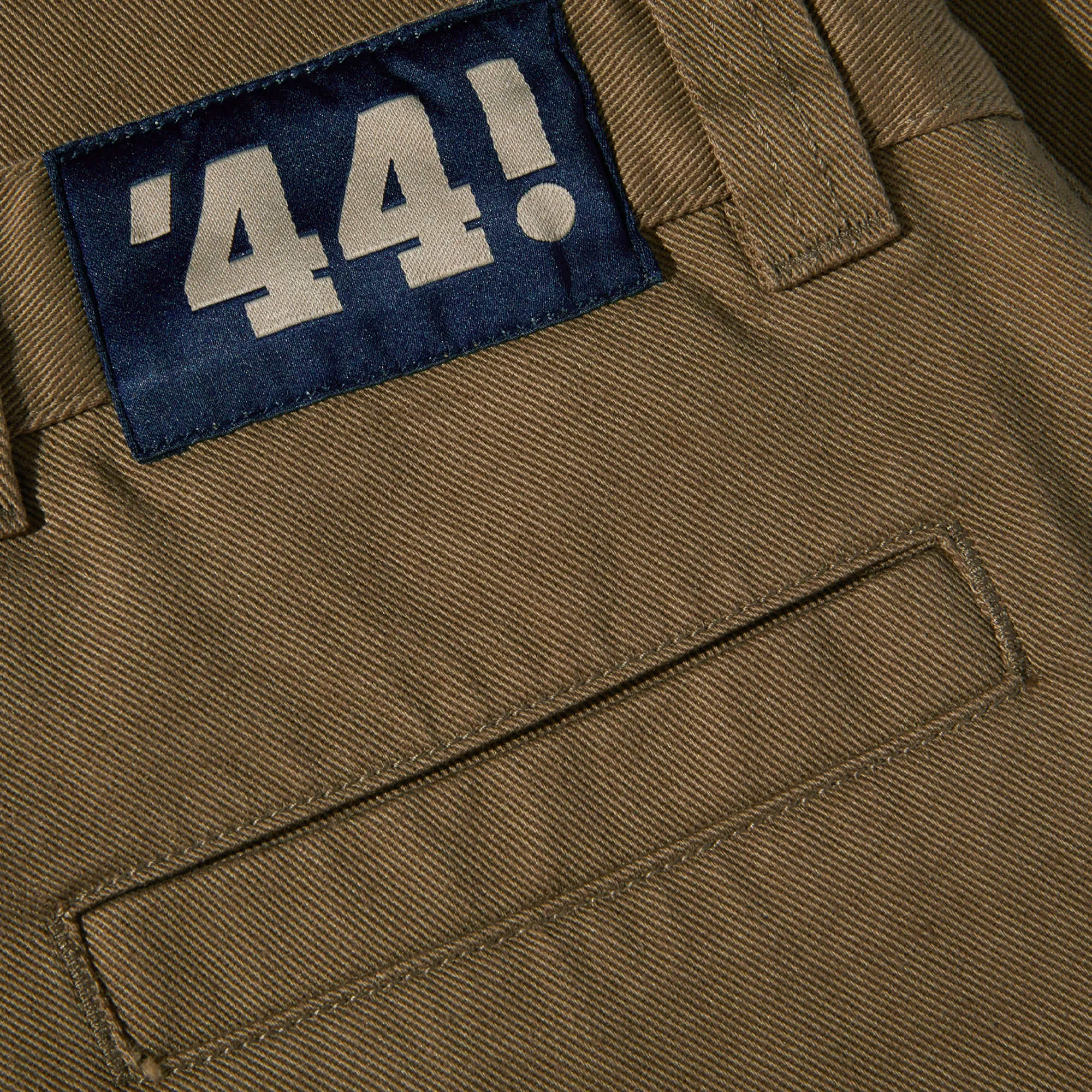 '44! Pants - Brass