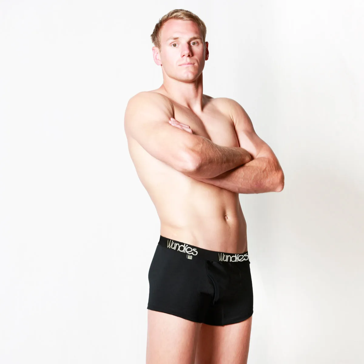 #807 Trunk - Lowrise Fitted Merino Boxers with Fly