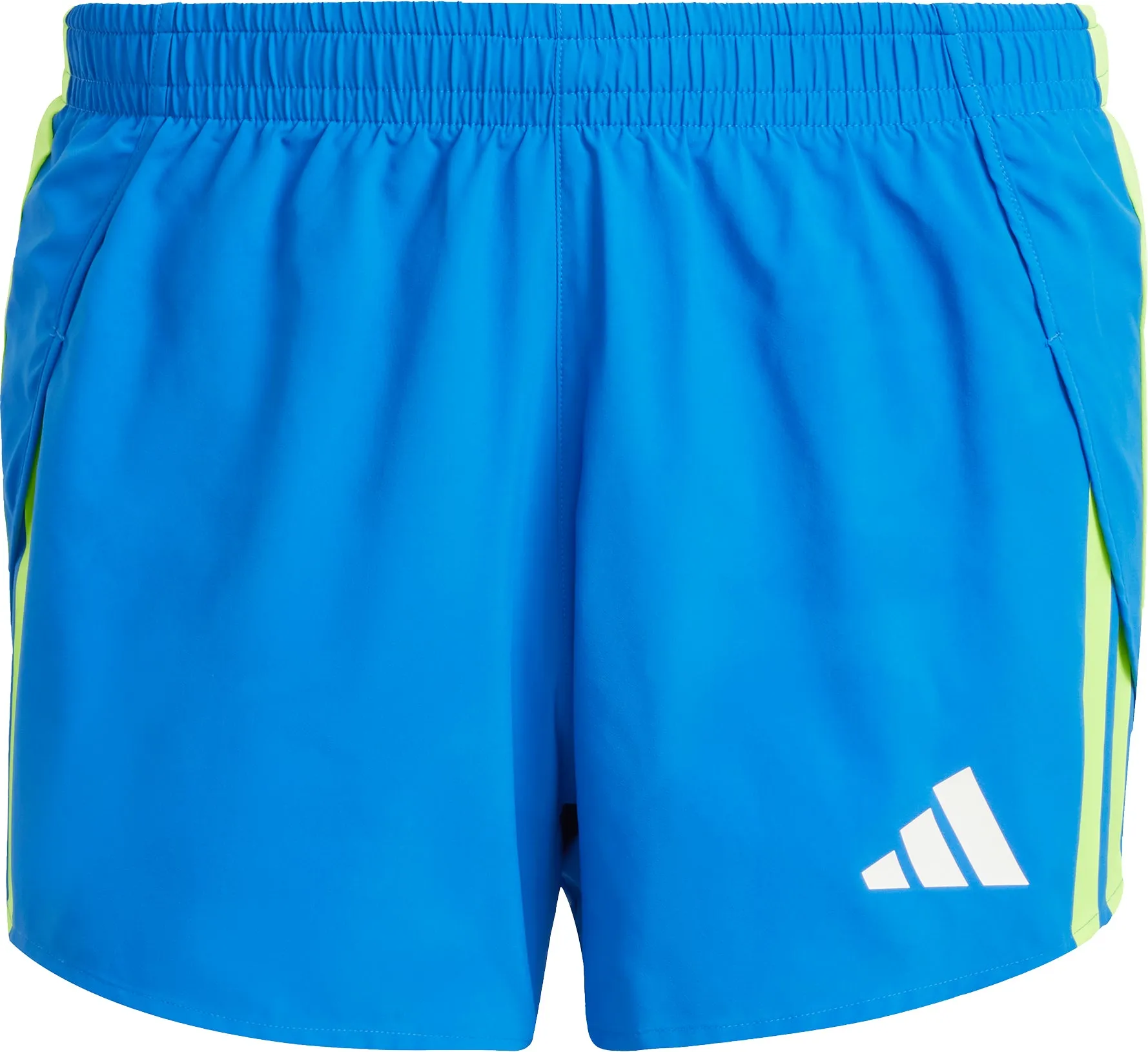 adidas Adizero Retro 3 Inch Mens Running Shorts - Blue