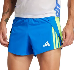 adidas Adizero Retro 3 Inch Mens Running Shorts - Blue