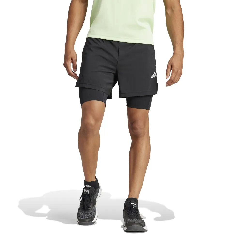 adidas Gym Training 2 in 1 Men's Shorts