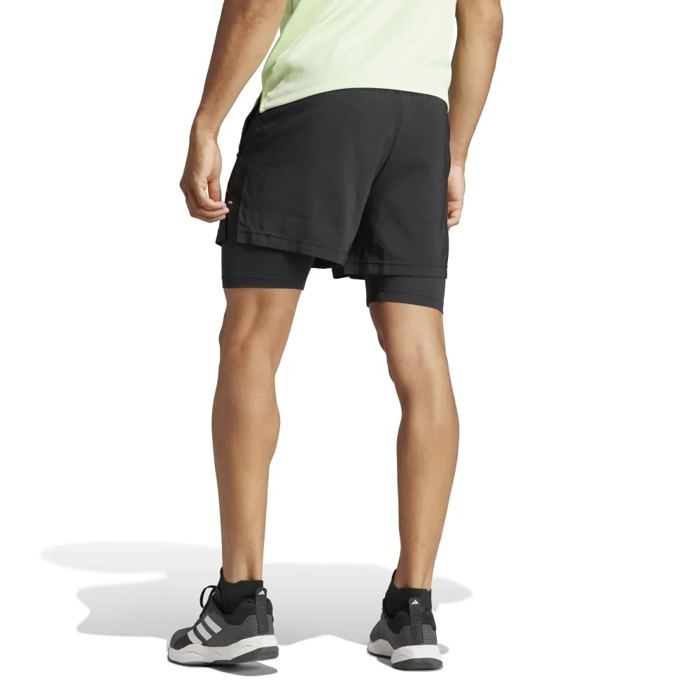 adidas Gym Training 2 in 1 Men's Shorts