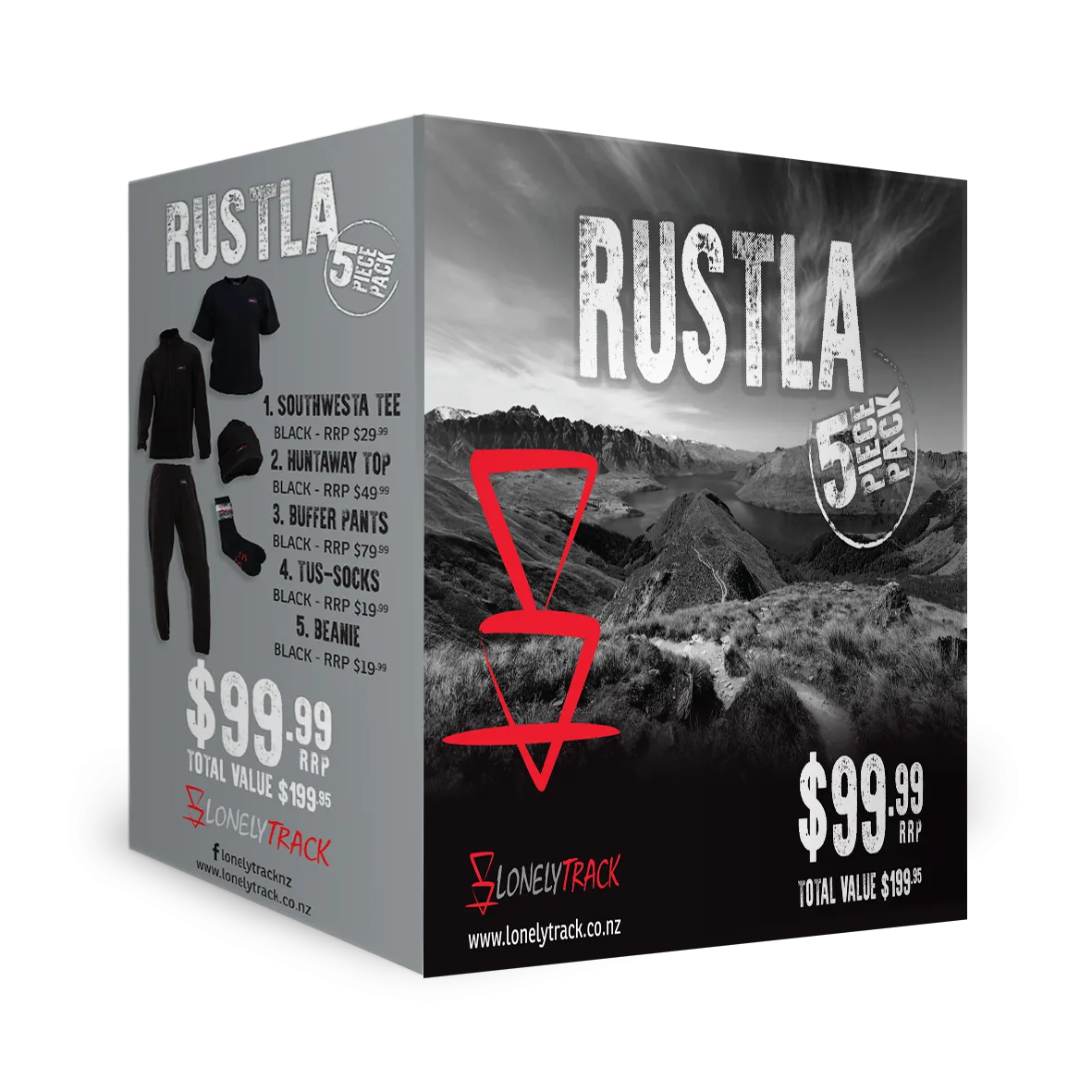 ADULTS RUSTLA PACK