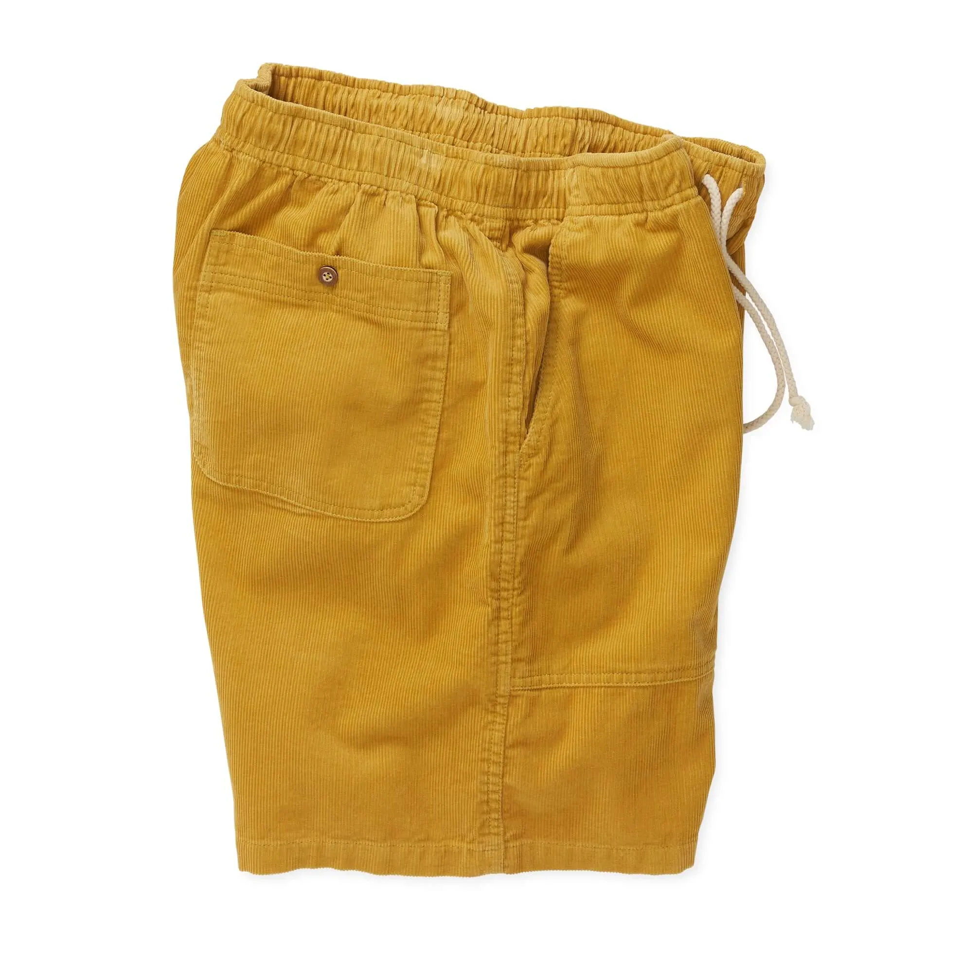 Almadies Corduroy Drawstring Shorts