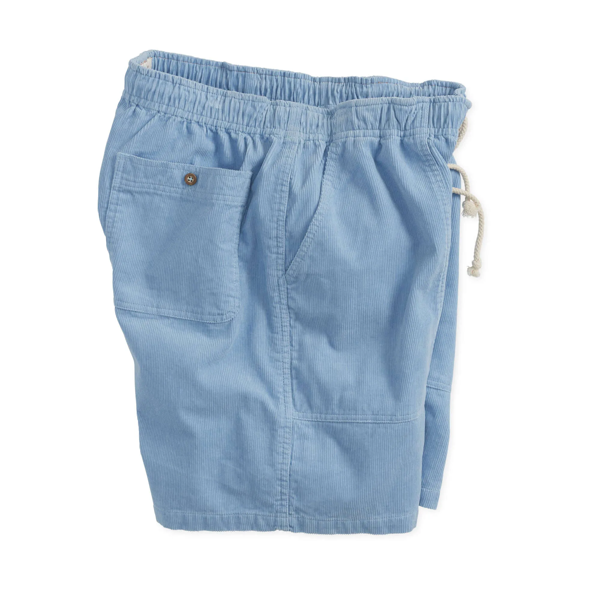 Almadies Corduroy Drawstring Shorts