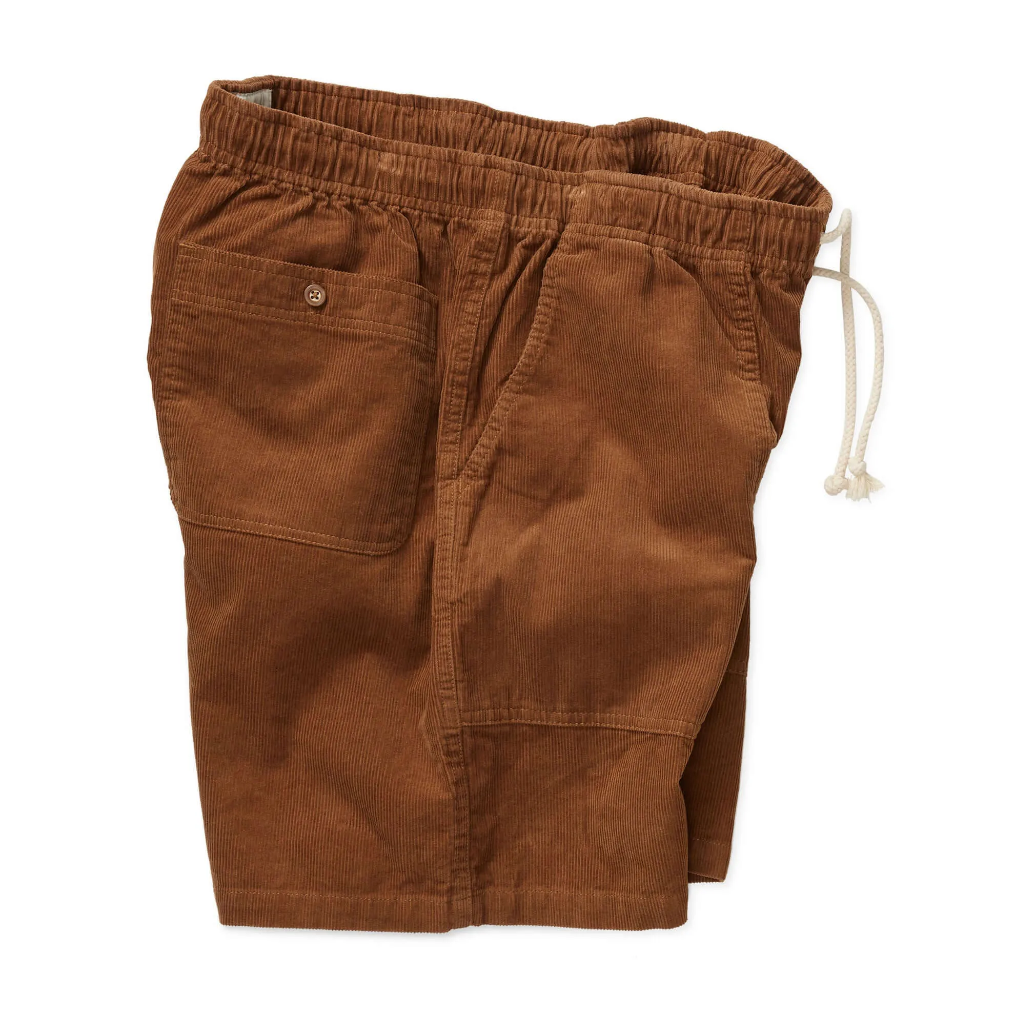 Almadies Corduroy Drawstring Shorts