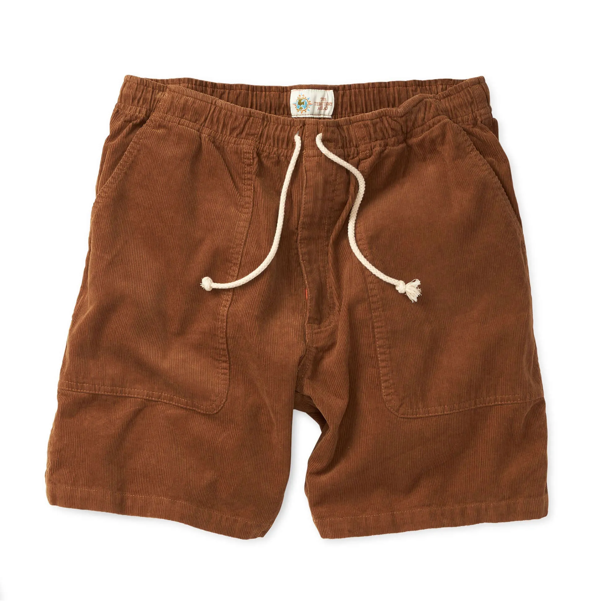 Almadies Corduroy Drawstring Shorts