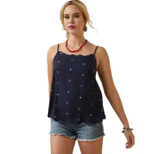 Ariat Women's Presley Navy Eclipse Tank Top 10045084