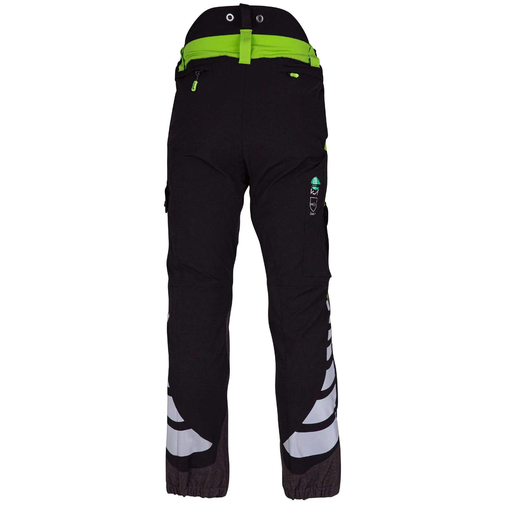 AT4010/AT4020/AT4030 Breatheflex Chainsaw Trousers Design A Class 1/2/3 - Lime