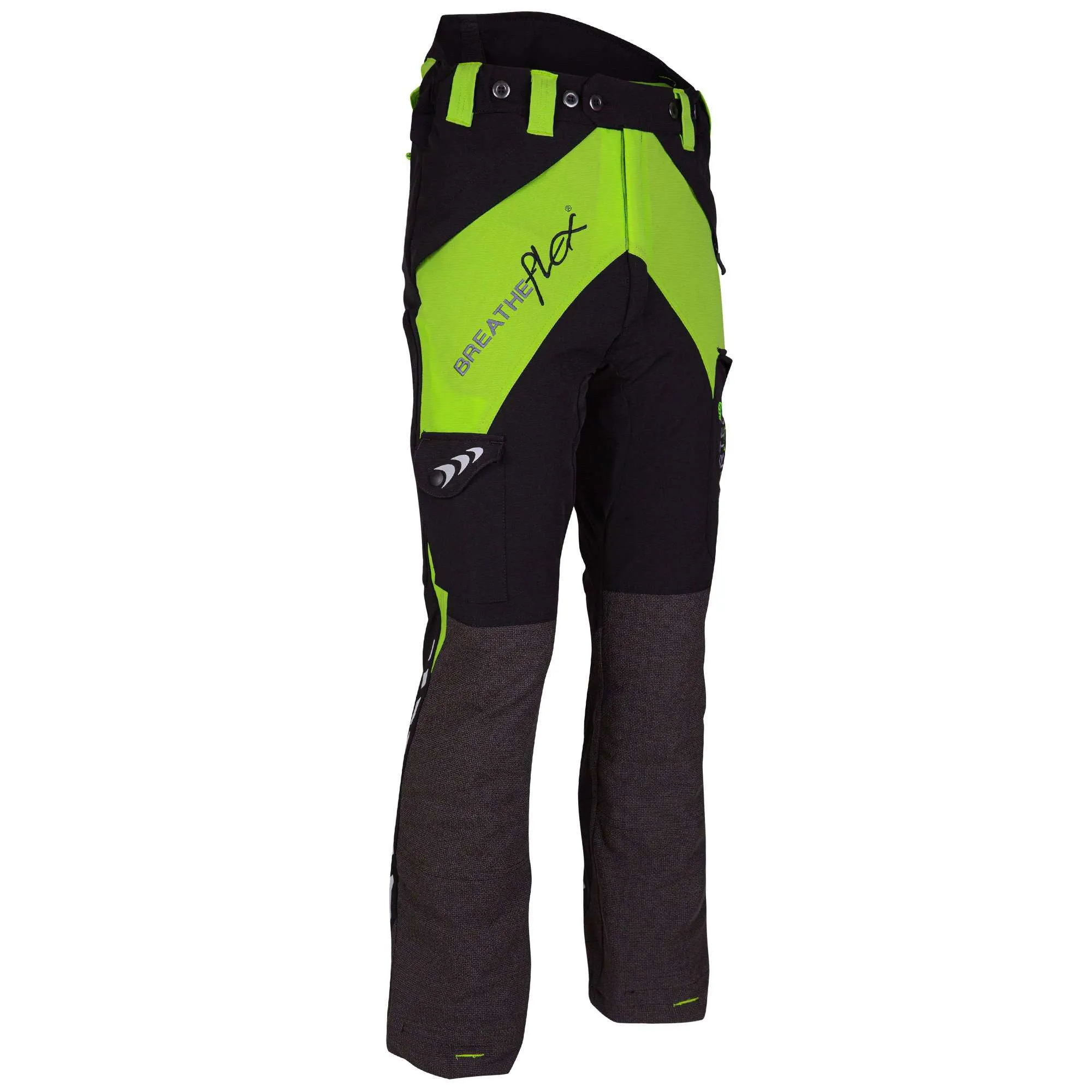 AT4010/AT4020/AT4030 Breatheflex Chainsaw Trousers Design A Class 1/2/3 - Lime