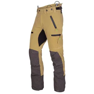 AT4070 Breatheflex Pro Chainsaw Trousers Design C Class 1 - Beige