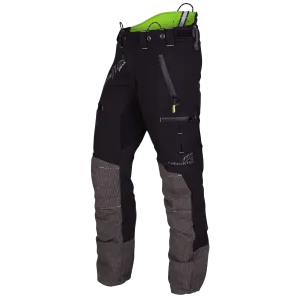 AT4070 Breatheflex Pro Chainsaw Trousers Design C Class 1 - Black