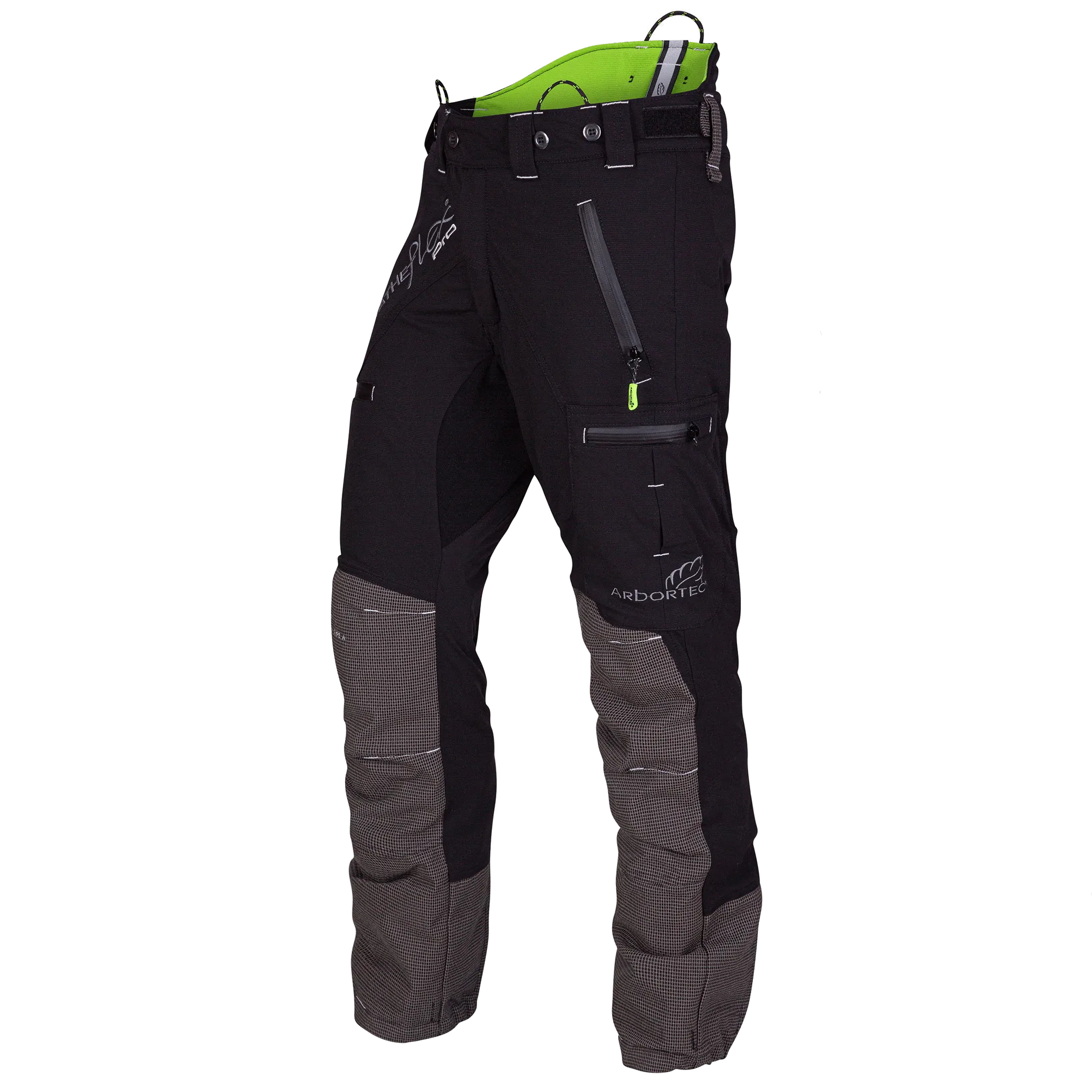 AT4070 Breatheflex Pro Chainsaw Trousers Design C Class 1 - Black