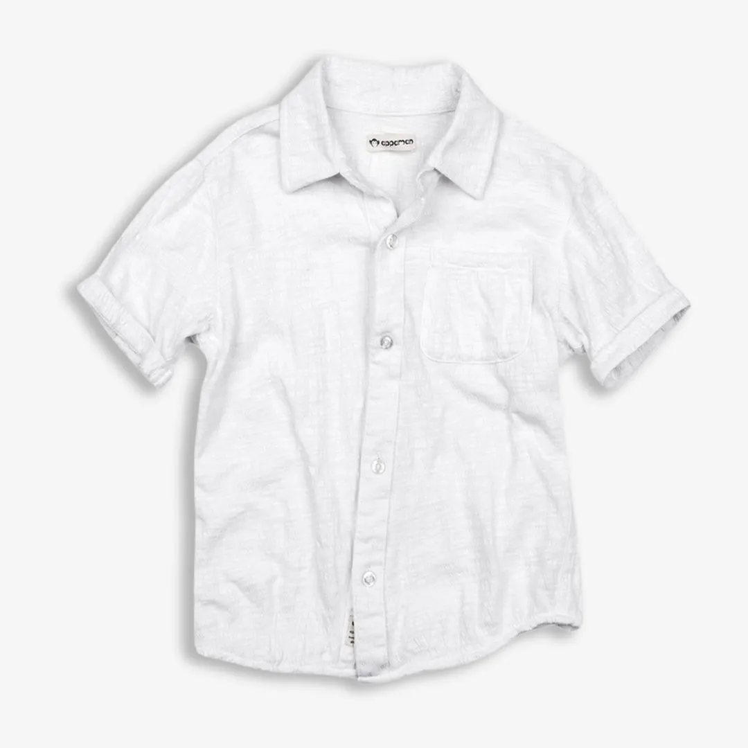 Beach Shirt | White