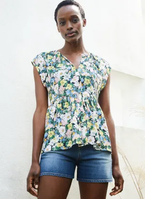 Bianca Sleeveless Blouse with Lenzing Ecovero