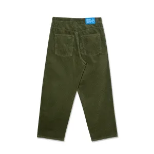 Big Boy Pants Cord Uniform Green