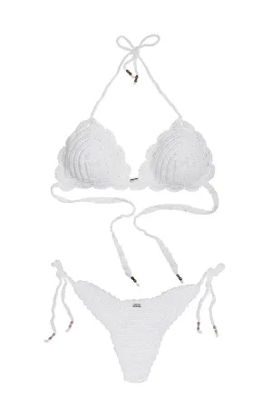 BIKINI SET CARAO COCONUT - WHITE