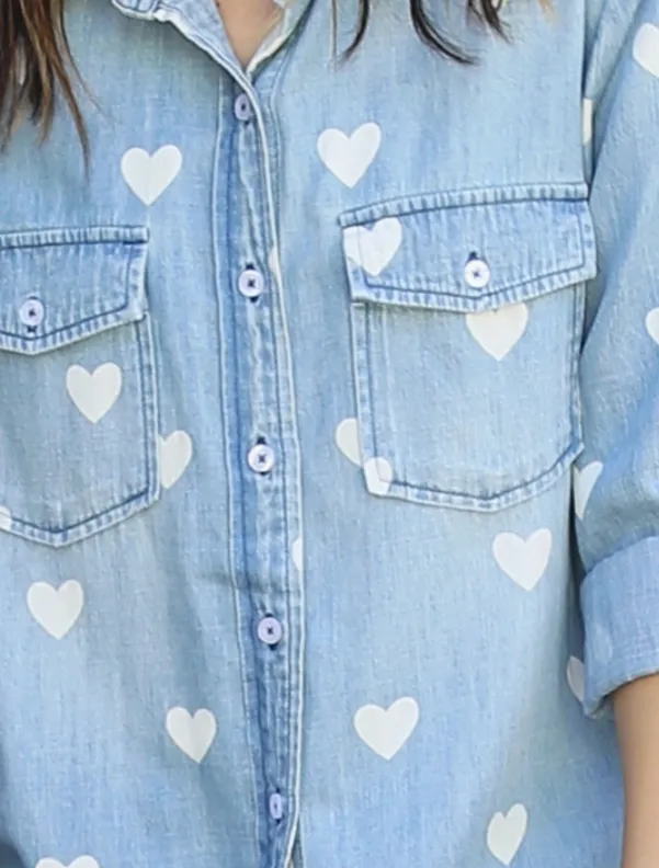 Billy T "Denim Love" Shirt