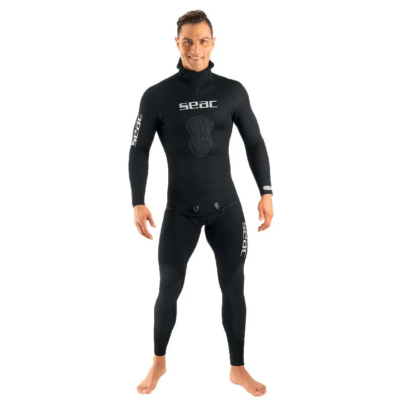 Black Shark 2pc Wetsuit