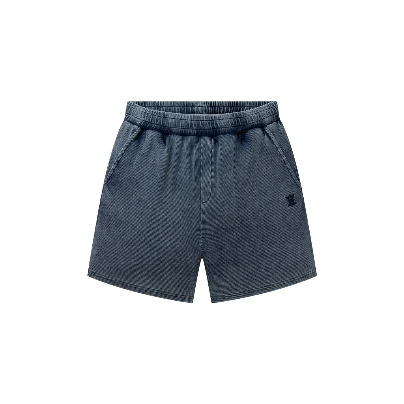 Blue Abasi Shorts