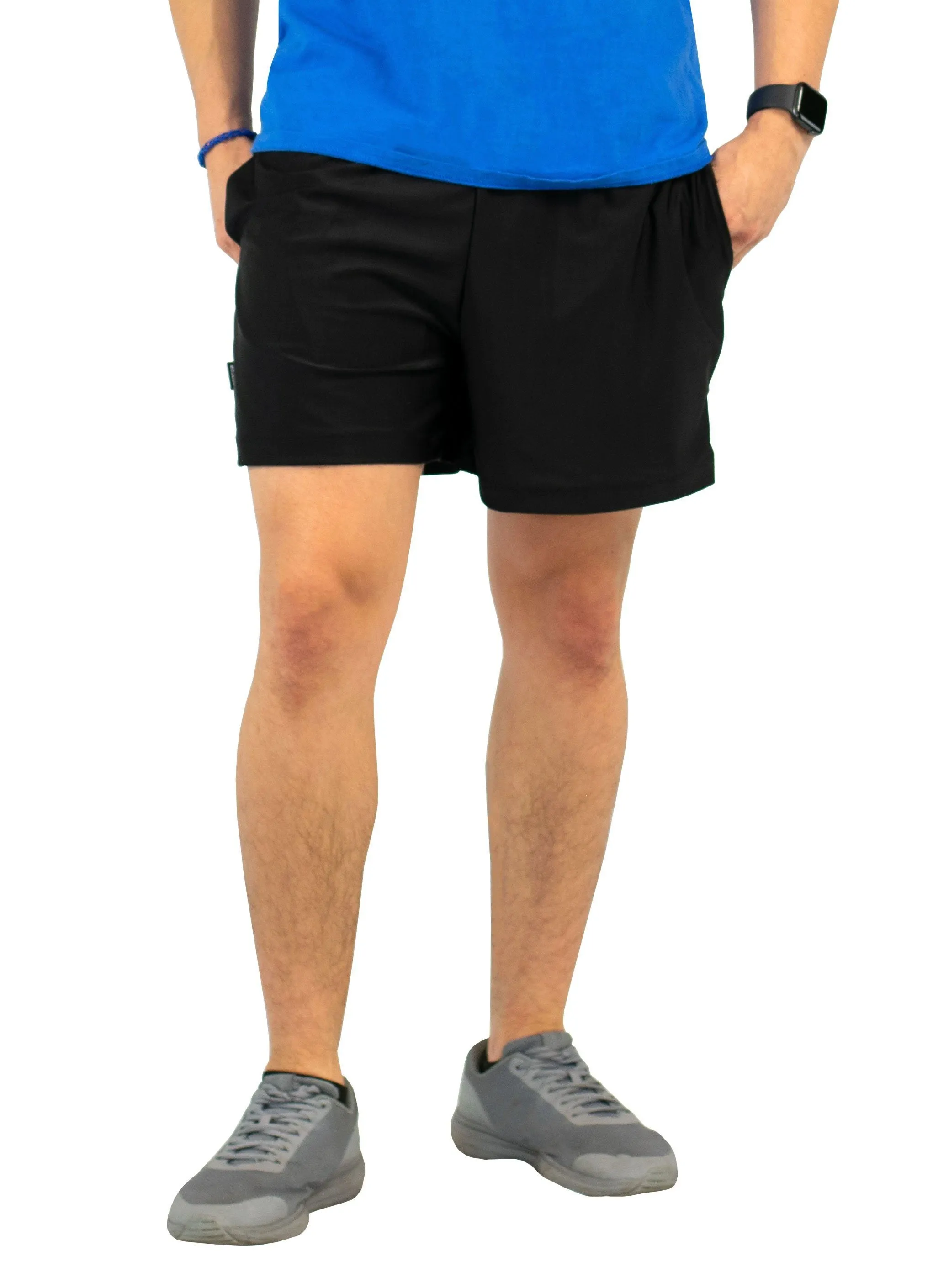 BOLD Black Board Shorts (2 Styles)