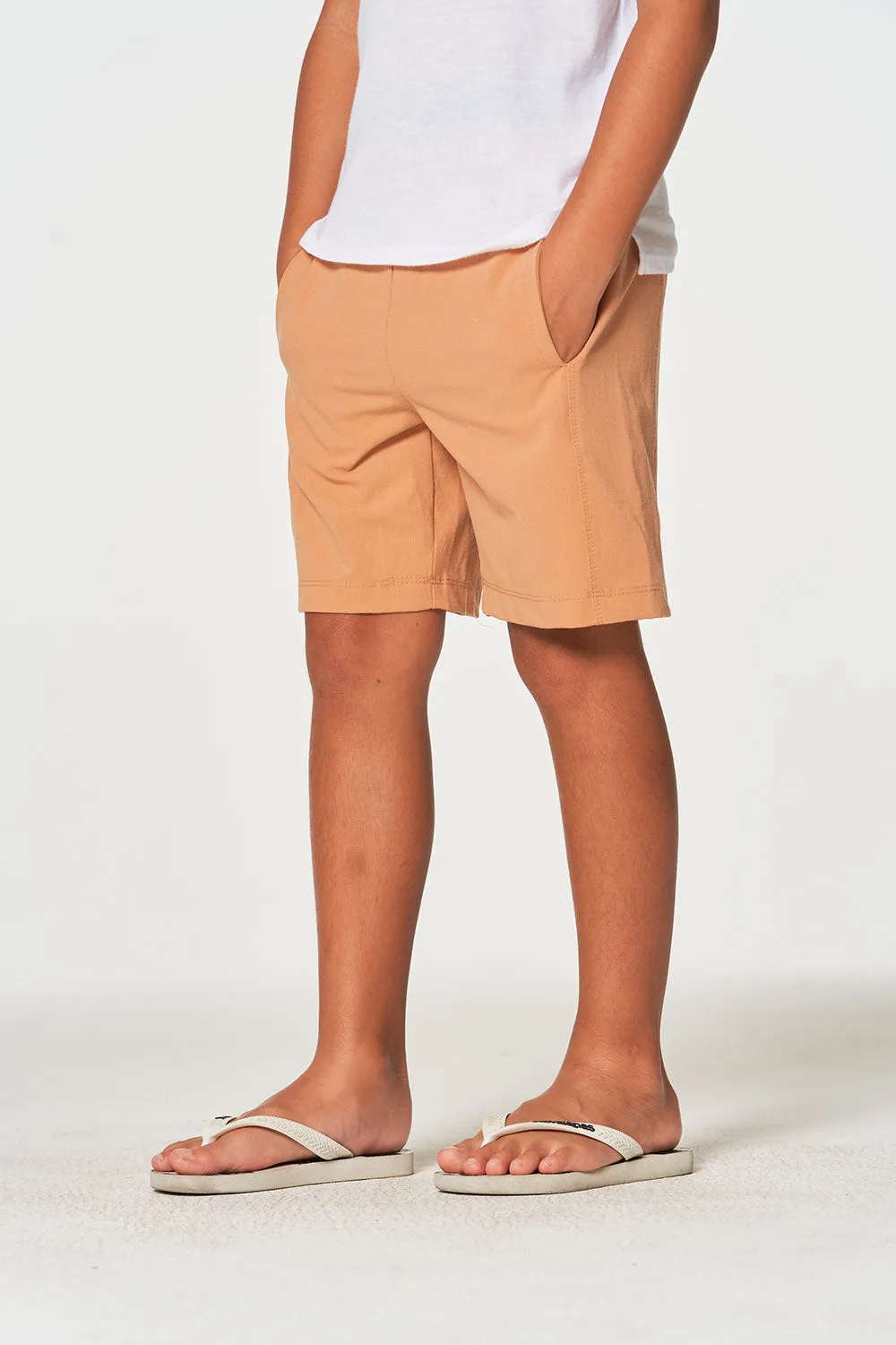 Boys Coastal Cloth Boat Day Shorts