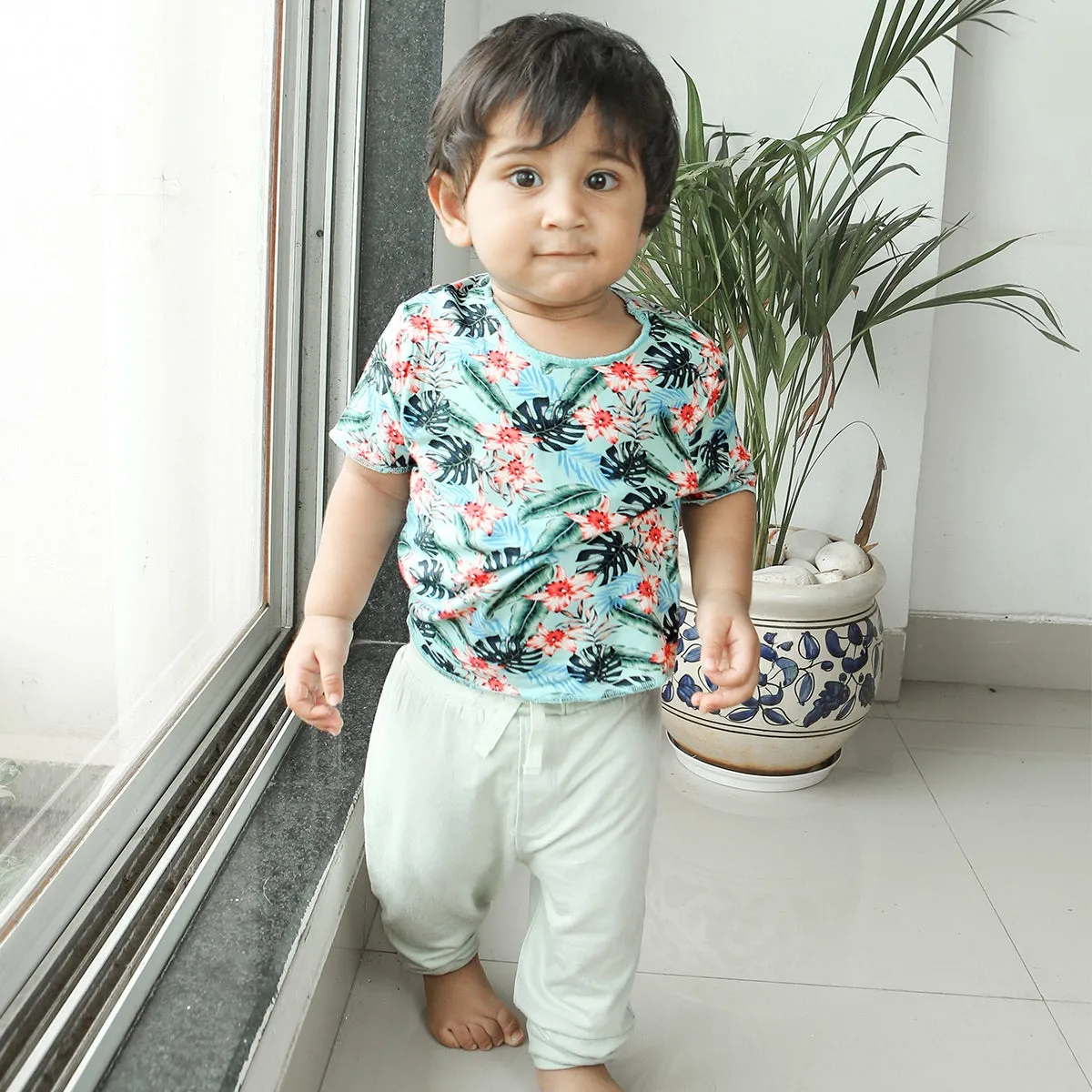 Breezy Baby Bamboo Baby T-shirt & Bottom