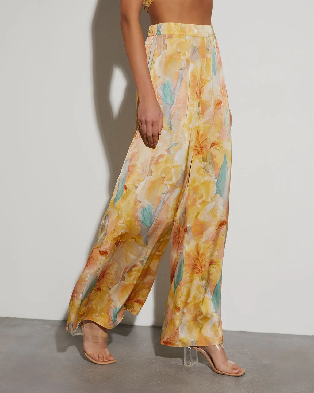 Calypso Tropical Pocketed Pants