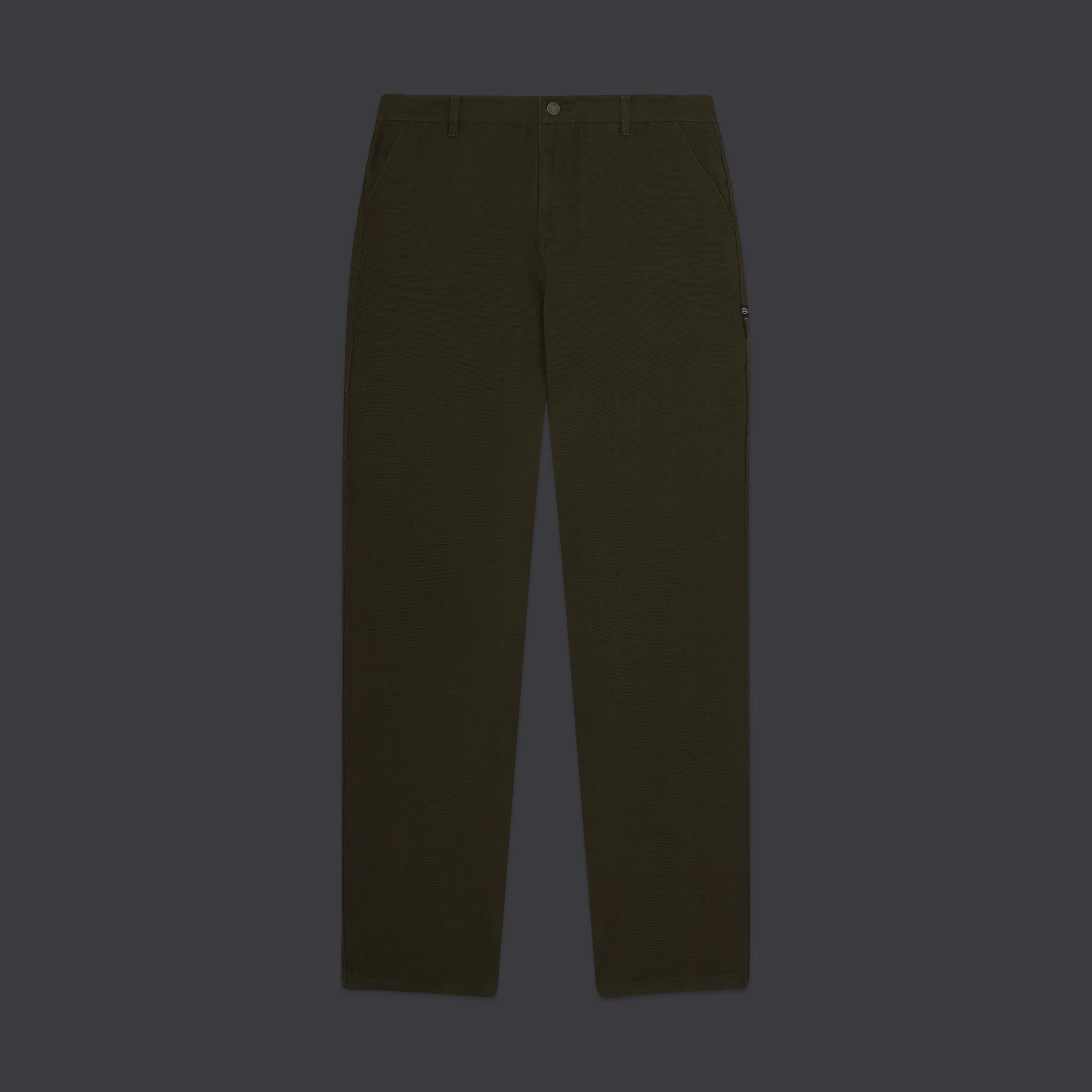 Canvas Carpenter Pants Dark Night