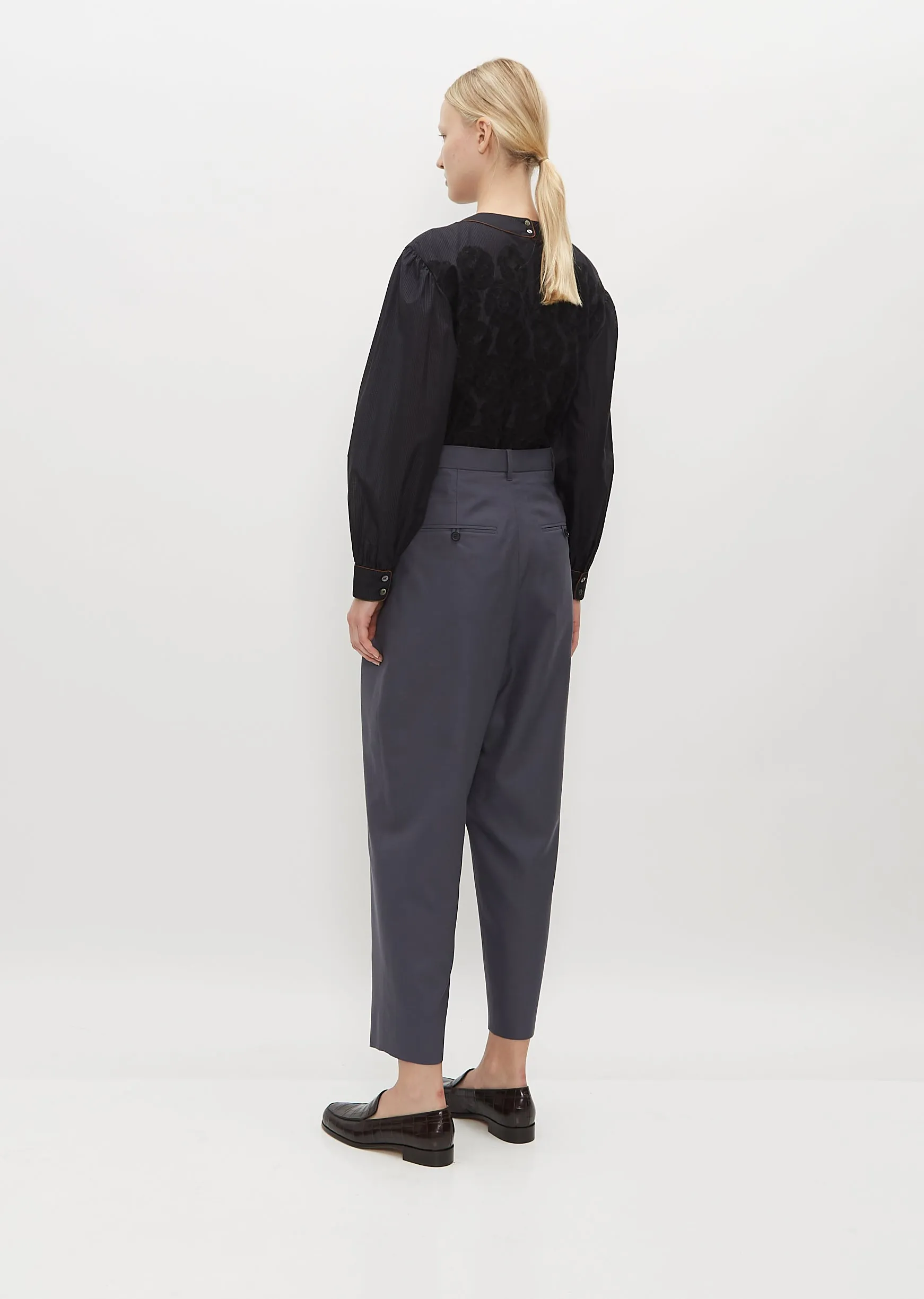 Ceramica Wool and Silk Pants