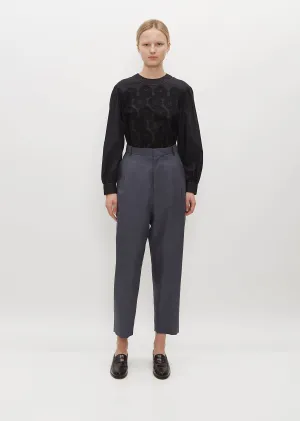 Ceramica Wool and Silk Pants