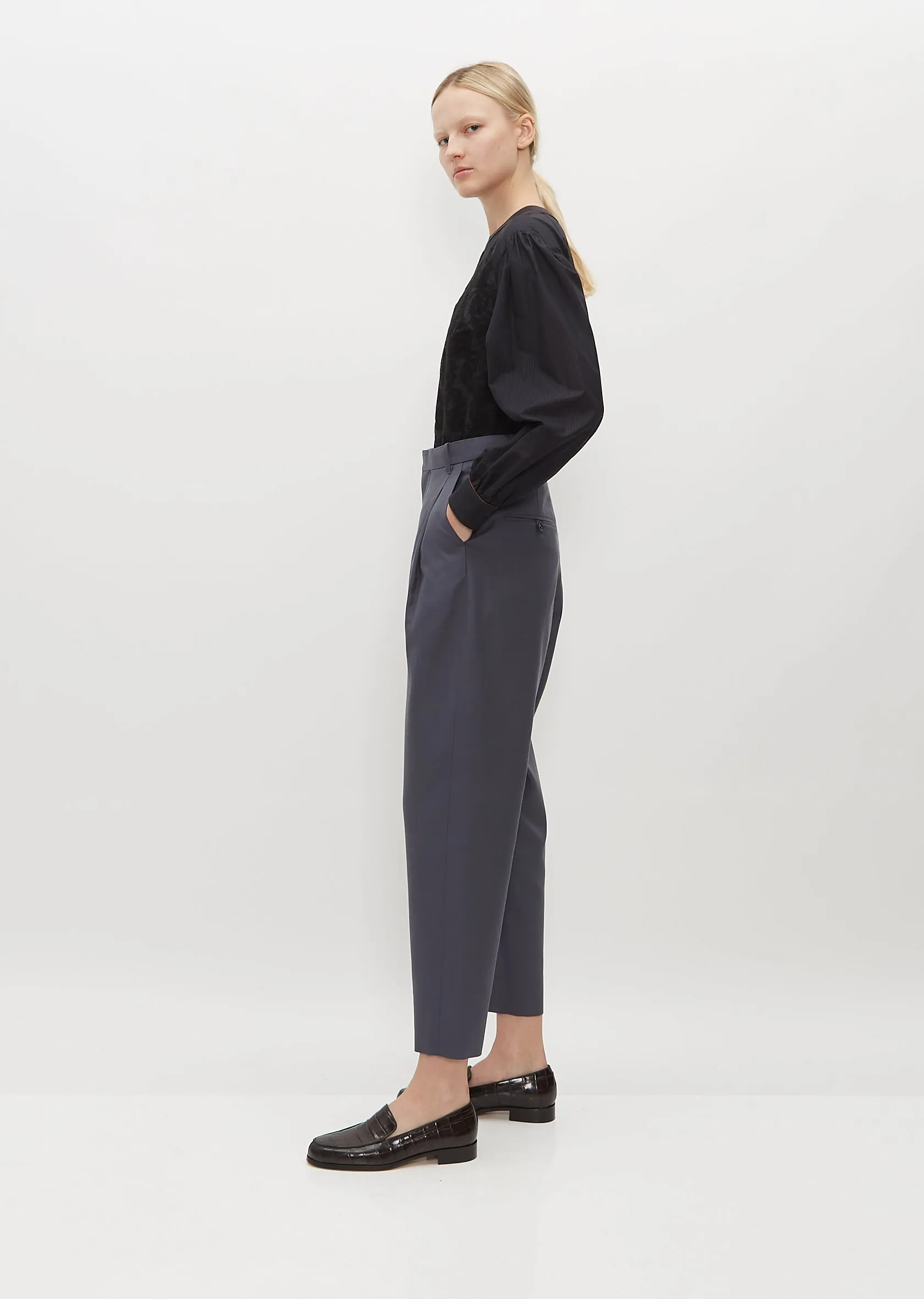 Ceramica Wool and Silk Pants