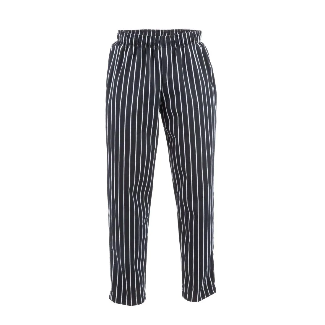 Chef Works Designer Baggy Pant Chalk Stripe 2XL