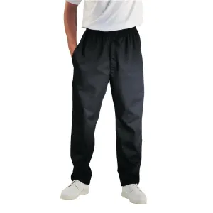 Chef Works Essential Baggy Trousers Black L - A029-L