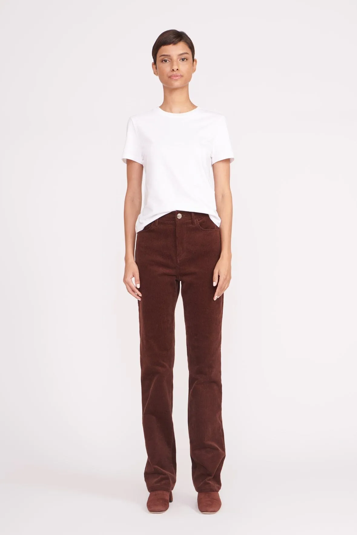 CHISEL PANT | MAHOGANY