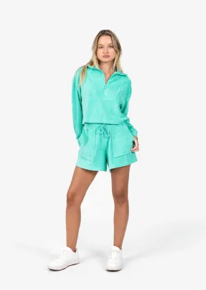 Club LC Terry Short Mint FINAL SALE