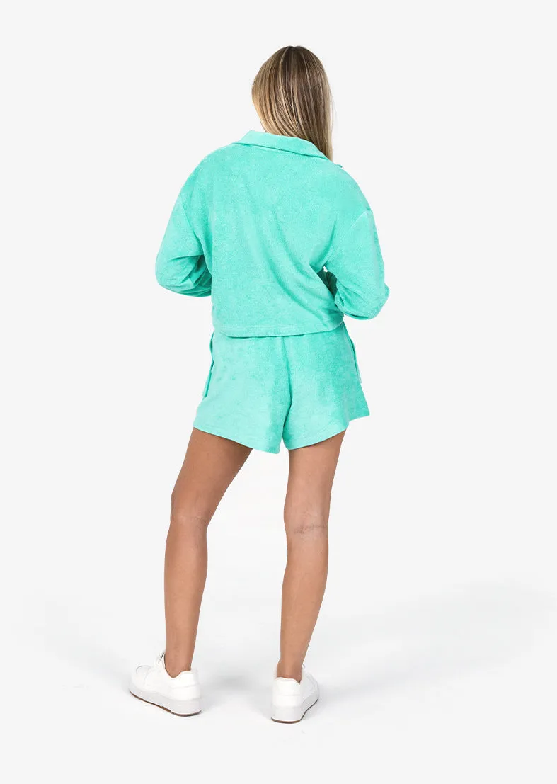 Club LC Terry Short Mint FINAL SALE