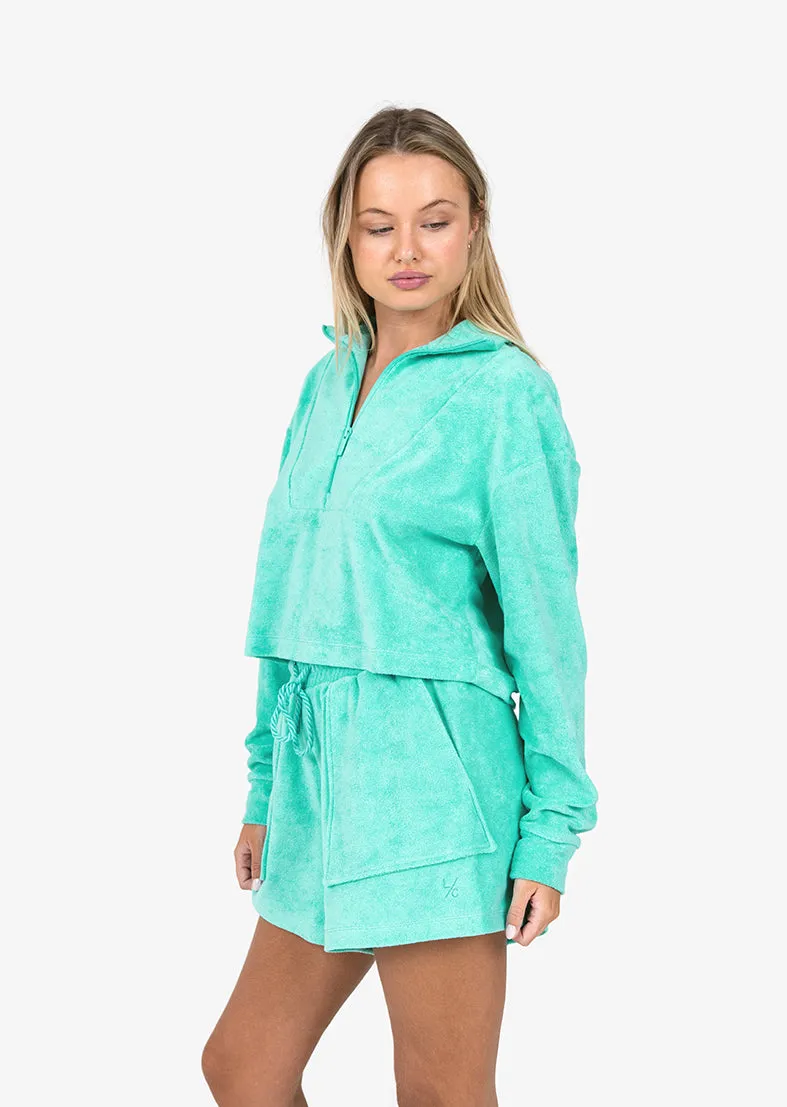 Club LC Terry Short Mint FINAL SALE