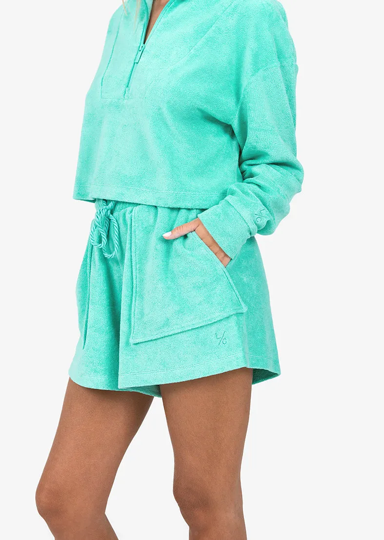 Club LC Terry Short Mint FINAL SALE