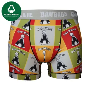 Cool De Sacs Oor Wullie Bucket Technical Boxer Shorts