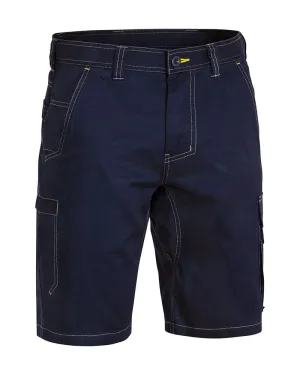 *Cool Vented Lightweight Cargo Short* - Navy