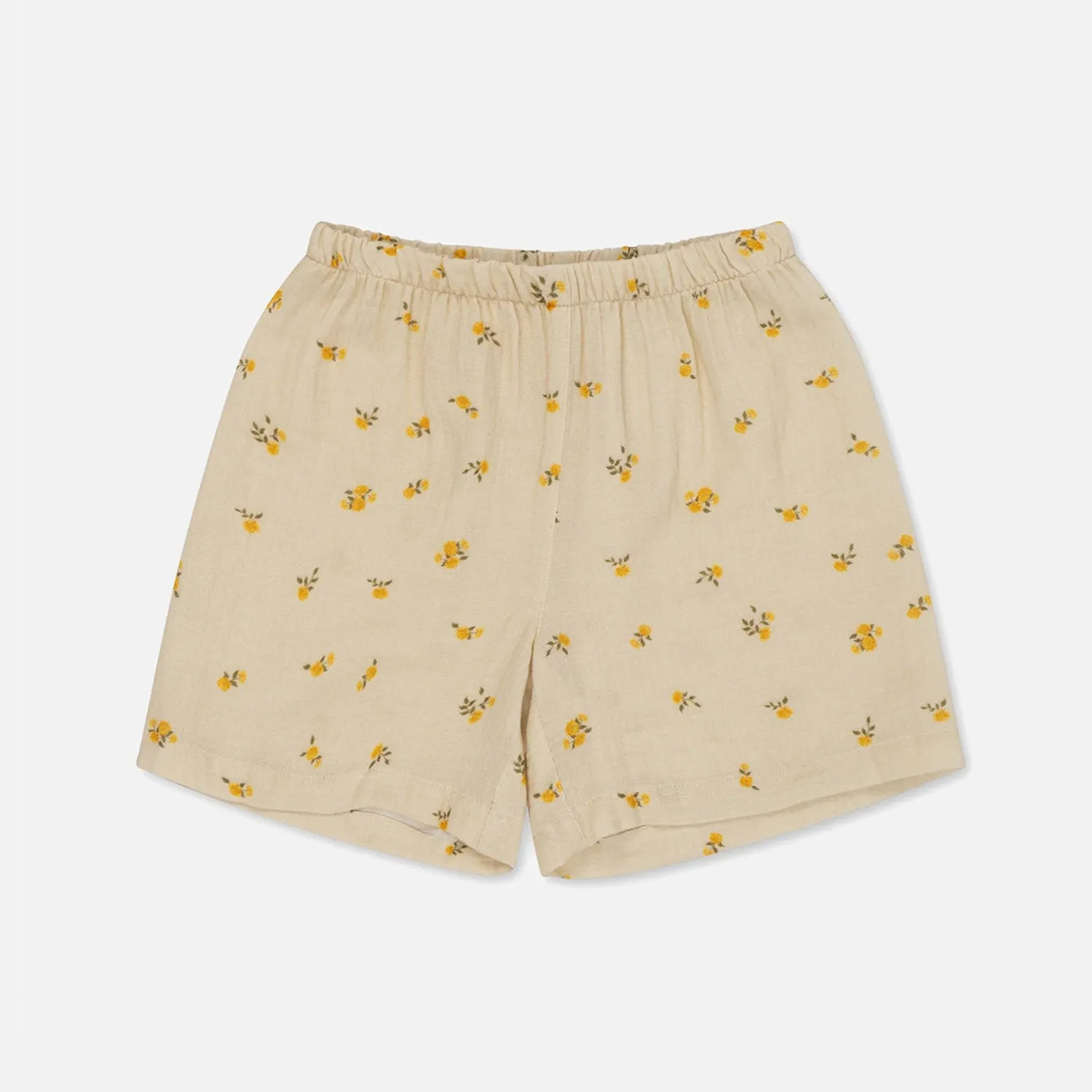 Cotton Coco Shorts - Bonderose Soleil