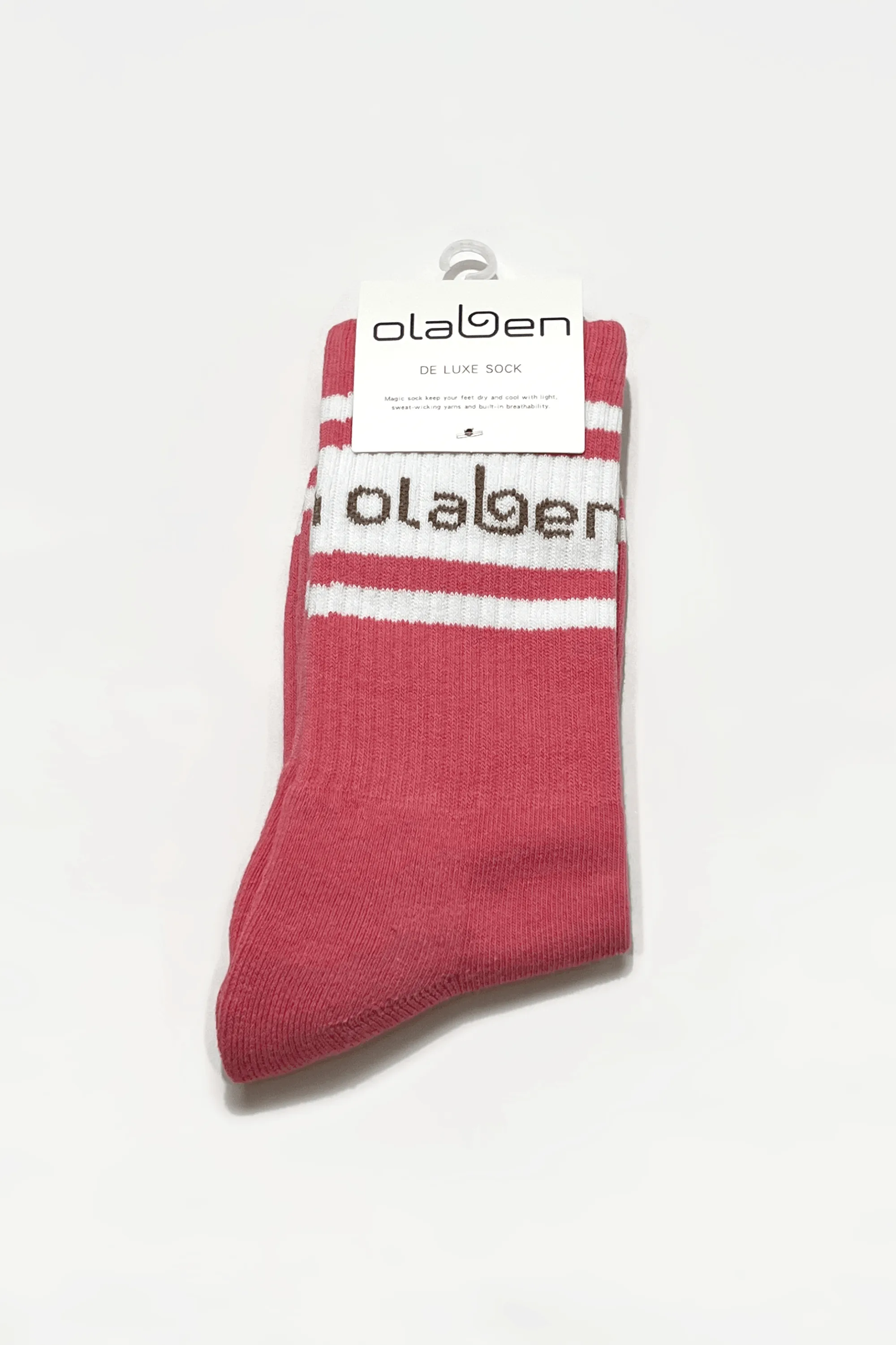 Cozine Quarter Sock - Raspberry Wine