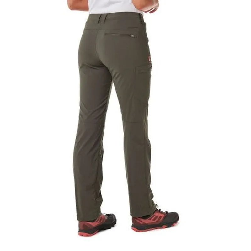 Craghoppers Women's NosiLife Pro II Trousers - Mid Khaki