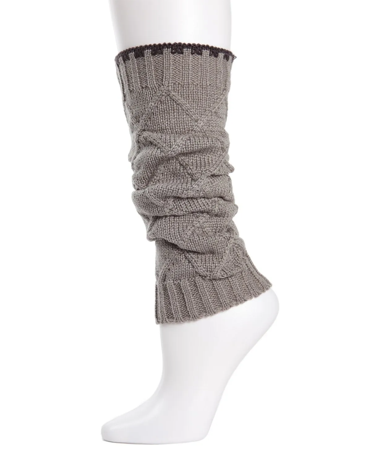 Criss-Cross Girls Knit Legwarmers