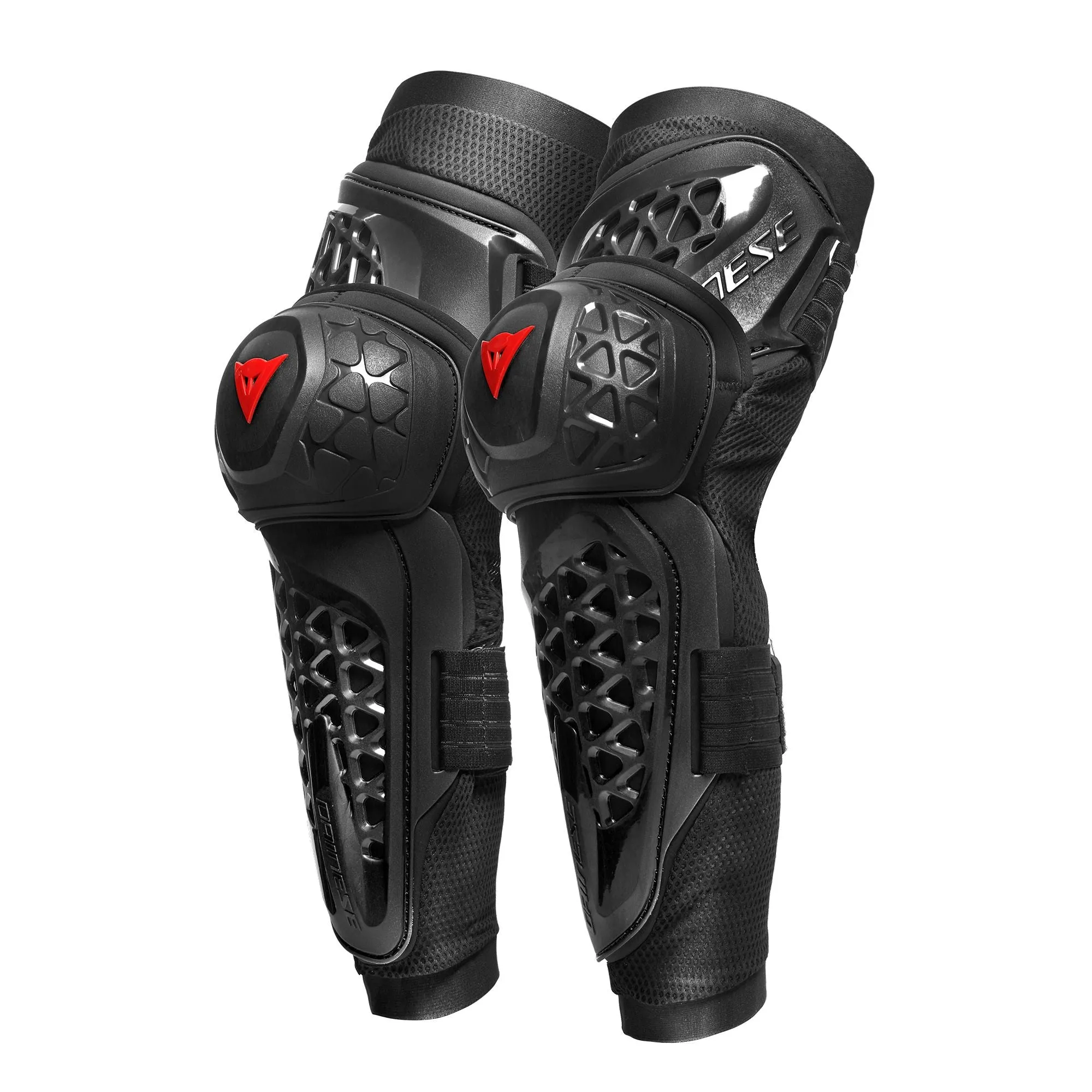 Dainese MX 1 Knee Protector Guards - Black