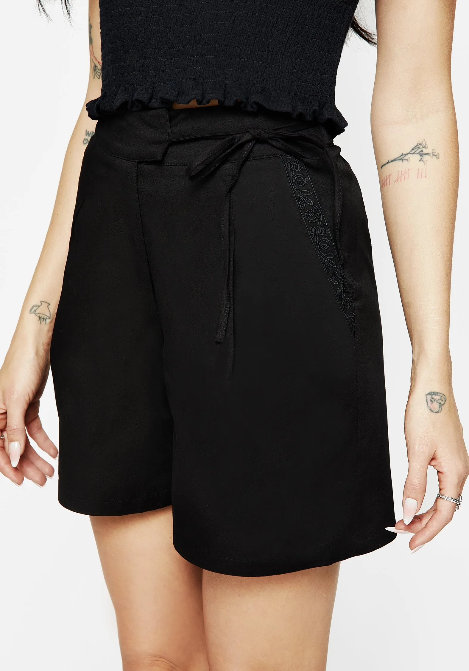 Damiana Longline Shorts