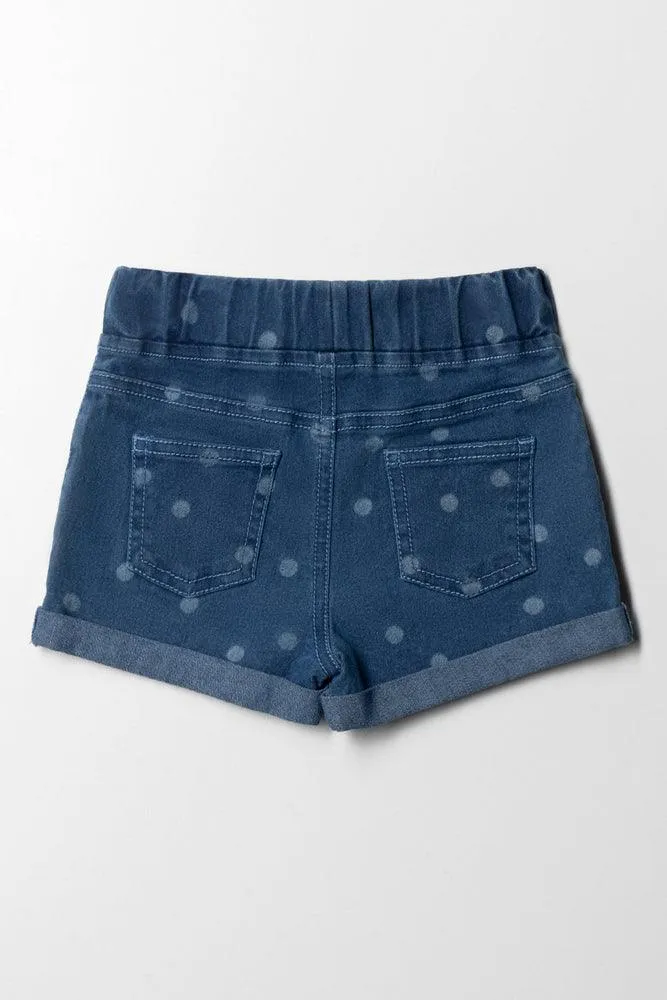 Denim Shorts Blue