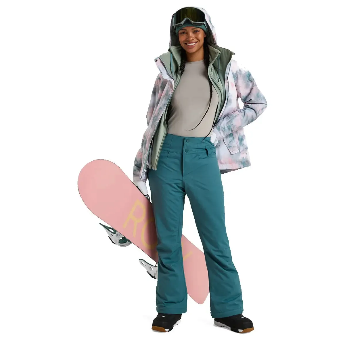 Diversion Snow Pant - Sea Pine