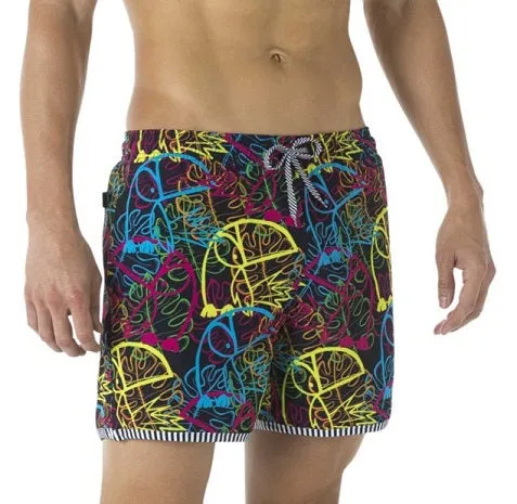 Dolfin Men's Uglies Shorty 5 inches Board Shorts